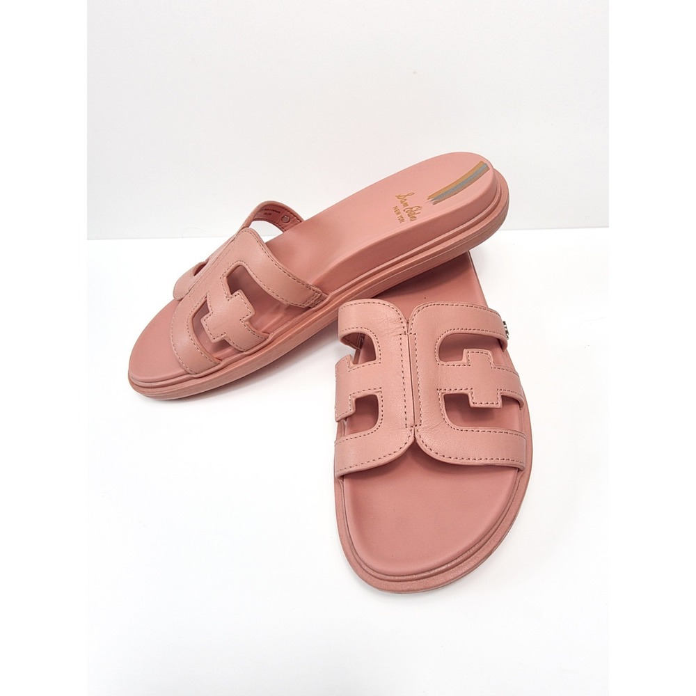 Sam Edelman Signature Double E Collection Pink Valeri Slide Sandals USAW 9 EU 39 - Picture 2 of 6